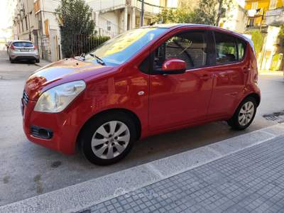 Suzuki Splash BENZINA 65CV PERFETTA Rosso usata CORATO