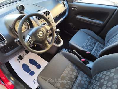 Suzuki Splash BENZINA 65CV PERFETTA Rosso usata CORATO