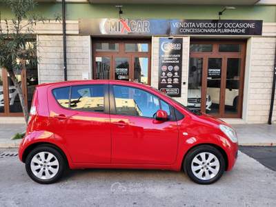 Suzuki Splash BENZINA 65CV PERFETTA Rosso usata CORATO