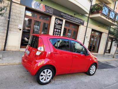 Suzuki Splash BENZINA 65CV PERFETTA Rosso usata CORATO