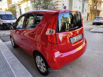 Suzuki Splash BENZINA 65CV PERFETTA Rosso usata CORATO
