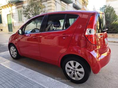 Suzuki Splash BENZINA 65CV PERFETTA Rosso usata CORATO