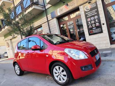 Suzuki Splash BENZINA 65CV PERFETTA Rosso usata CORATO