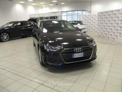 Audi A4 VETTURA AZIENDALE CAMBIO AUTOMATICO Nero usata Tavagnacco