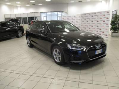 Audi A4 VETTURA AZIENDALE CAMBIO AUTOMATICO Nero usata Tavagnacco