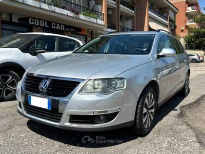 Volkswagen Passat 2.0 tdi Highline 170cv dsg dpf Argento usata Castel Gandolfo