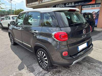 Fiat 500L 500L 1.3 mjt Trekking 95cv PERFETTA!!! Grigio usata Castel Gandolfo