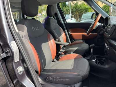 Fiat 500L 500L 1.3 mjt Trekking 95cv PERFETTA!!! Grigio usata Castel Gandolfo
