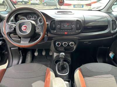 Fiat 500L 500L 1.3 mjt Trekking 95cv PERFETTA!!! Grigio usata Castel Gandolfo