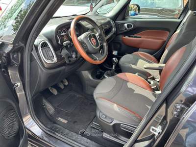 Fiat 500L 500L 1.3 mjt Trekking 95cv PERFETTA!!! Grigio usata Castel Gandolfo