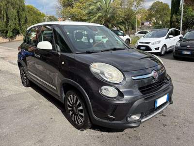 Fiat 500L 500L 1.3 mjt Trekking 95cv PERFETTA!!! Grigio usata Castel Gandolfo