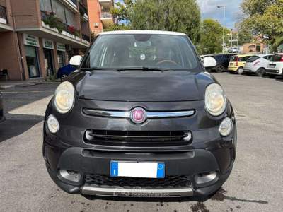 Fiat 500L 500L 1.3 mjt Trekking 95cv PERFETTA!!! Grigio usata Castel Gandolfo