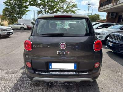 Fiat 500L 500L 1.3 mjt Trekking 95cv PERFETTA!!! Grigio usata Castel Gandolfo