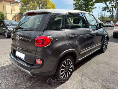 Fiat 500L 500L 1.3 mjt Trekking 95cv PERFETTA!!! Grigio usata Castel Gandolfo