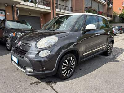 Fiat 500L 500L 1.3 mjt Trekking 95cv PERFETTA!!! Grigio usata Castel Gandolfo