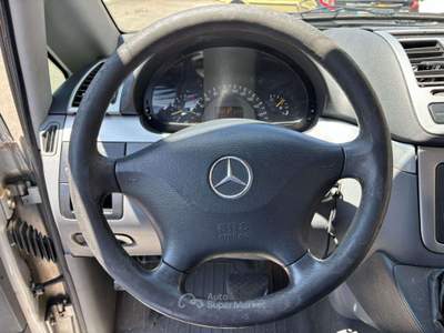 Mercedes-Benz Viano Viano 2.2 cdi Ambiente * AUTOMATICO * Lang LUNGO Argento usata Castel Gandolfo