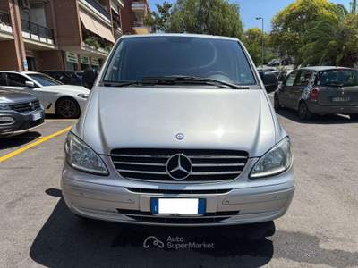 Mercedes-Benz Viano Viano 2.2 cdi Ambiente * AUTOMATICO * Lang LUNGO Argento usata Castel Gandolfo