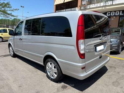 Mercedes-Benz Viano Viano 2.2 cdi Ambiente * AUTOMATICO * Lang LUNGO Argento usata Castel Gandolfo