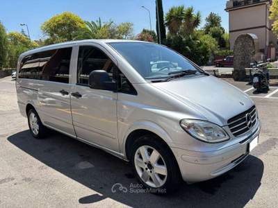 Mercedes-Benz Viano Viano 2.2 cdi Ambiente * AUTOMATICO * Lang LUNGO Argento usata Castel Gandolfo