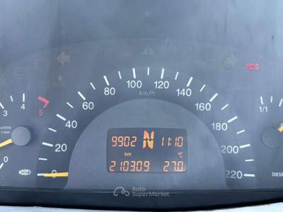 Mercedes-Benz Viano Viano 2.2 cdi Ambiente * AUTOMATICO * Lang LUNGO Argento usata Castel Gandolfo