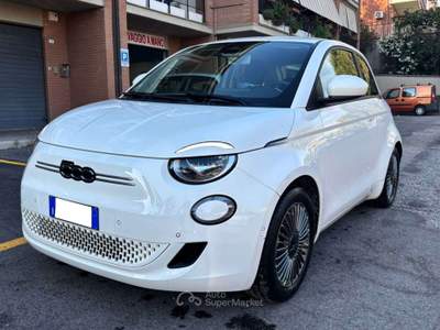 Fiat 500e 500e 42 kWh Icon + Bianco usata Castel Gandolfo