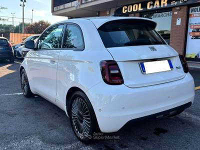 Fiat 500e 500e 42 kWh Icon + Bianco usata Castel Gandolfo