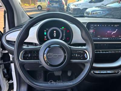 Fiat 500e 500e 42 kWh Icon + Bianco usata Castel Gandolfo