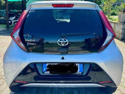 Toyota Aygo Aygo 5p 1.0 x-play m-mt 72cv Argento usata Castel Gandolfo