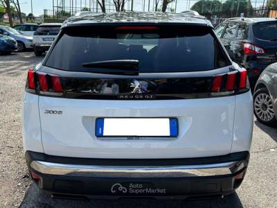 Peugeot 3008 3008 1.5 bluehdi Allure s TAGLIANDI UFFICALI Bianco usata Castel Gandolfo