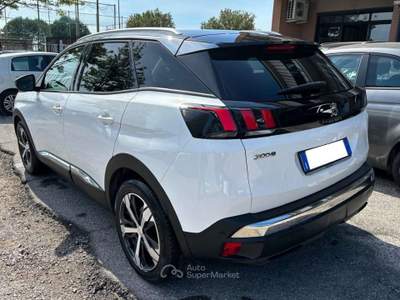 Peugeot 3008 3008 1.5 bluehdi Allure s TAGLIANDI UFFICALI Bianco usata Castel Gandolfo