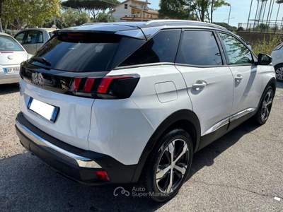 Peugeot 3008 3008 1.5 bluehdi Allure s TAGLIANDI UFFICALI Bianco usata Castel Gandolfo