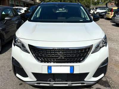 Peugeot 3008 3008 1.5 bluehdi Allure s TAGLIANDI UFFICALI Bianco usata Castel Gandolfo