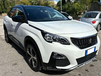 Peugeot 3008 3008 1.5 bluehdi Allure s TAGLIANDI UFFICALI Bianco usata Castel Gandolfo