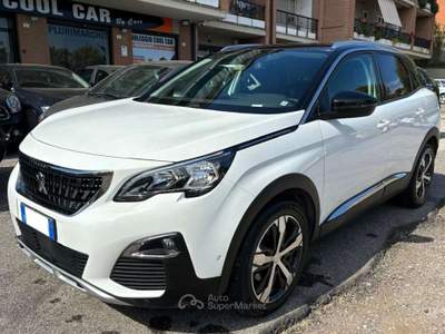 Peugeot 3008 3008 1.5 bluehdi Allure s TAGLIANDI UFFICALI Bianco usata Castel Gandolfo