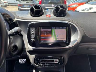 Smart ForTwo 0.9 t Brabus Xclusive 109cv twinamic my18 Argento usata Castel Gandolfo
