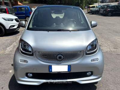 Smart ForTwo 0.9 t Brabus Xclusive 109cv twinamic my18 Argento usata Castel Gandolfo