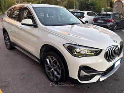 BMW X1 X1 X1 F48 2019 sdrive18d xLine Plus auto UFF. BMW Bianco usata Castel Gandolfo