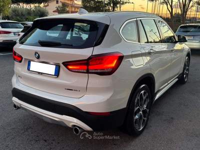 BMW X1 X1 X1 F48 2019 sdrive18d xLine Plus auto UFF. BMW Bianco usata Castel Gandolfo