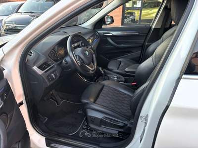 BMW X1 X1 X1 F48 2019 sdrive18d xLine Plus auto UFF. BMW Bianco usata Castel Gandolfo
