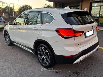 BMW X1 X1 X1 F48 2019 sdrive18d xLine Plus auto UFF. BMW Bianco usata Castel Gandolfo