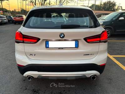 BMW X1 X1 X1 F48 2019 sdrive18d xLine Plus auto UFF. BMW Bianco usata Castel Gandolfo