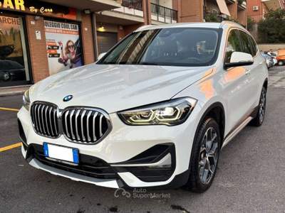 BMW X1 X1 X1 F48 2019 sdrive18d xLine Plus auto UFF. BMW Bianco usata Castel Gandolfo