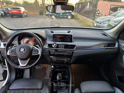 BMW X1 X1 X1 F48 2019 sdrive18d xLine Plus auto UFF. BMW Bianco usata Castel Gandolfo