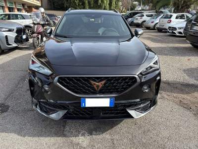 Cupra Formentor Formentor 1.4 e-hybrid dsg UNI PROPRIETARIO Nero usata Castel Gandolfo