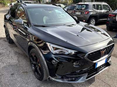 Cupra Formentor Formentor 1.4 e-hybrid dsg UNI PROPRIETARIO Nero usata Castel Gandolfo