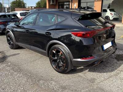Cupra Formentor Formentor 1.4 e-hybrid dsg UNI PROPRIETARIO Nero usata Castel Gandolfo