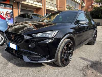 Cupra Formentor Formentor 1.4 e-hybrid dsg UNI PROPRIETARIO Nero usata Castel Gandolfo