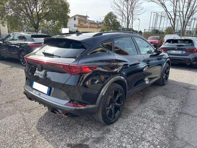 Cupra Formentor Formentor 1.4 e-hybrid dsg UNI PROPRIETARIO Nero usata Castel Gandolfo