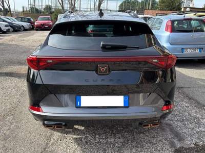 Cupra Formentor Formentor 1.4 e-hybrid dsg UNI PROPRIETARIO Nero usata Castel Gandolfo