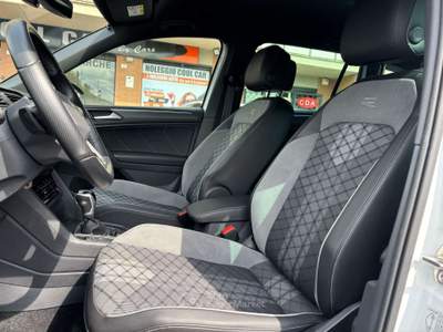 Volkswagen Tiguan Tiguan II 2021 2.0 tdi R-Line 150cv dsg Bianco usata Castel Gandolfo